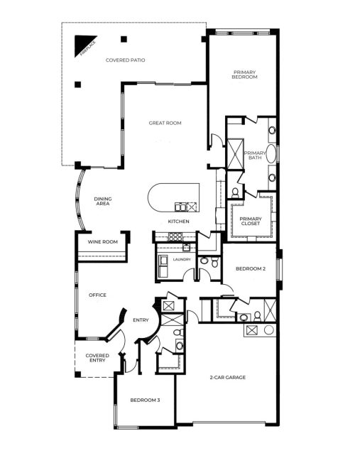 14210 N Stone View Pl FLOOR PLAN
