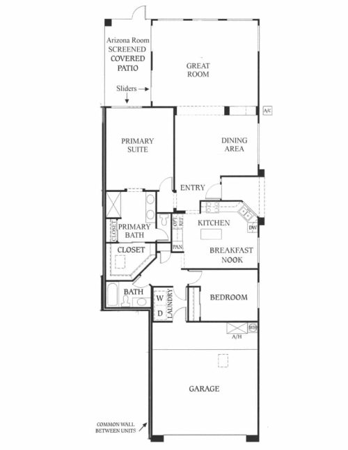 63735 S Hideaway Ln Floor Plan