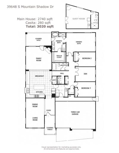 Complete Floor Plan
