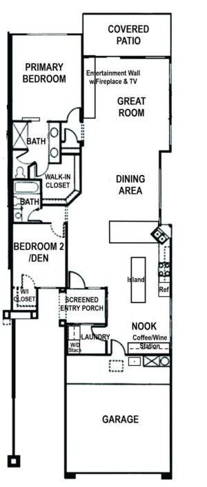 Floor Plan Odom Casual Dr
