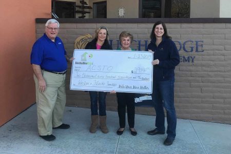 Weslar Donates To ACSTO